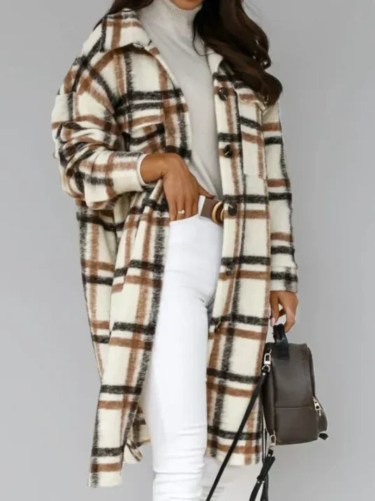 W&W Mode | Stylischer Wollmantel