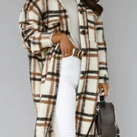 WW | Stylischer Wollmantel
