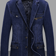 WW | Jeans Anzugjacke Für Herren