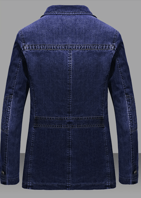 W&W Mode | Jeans Anzugjacke Für Herren