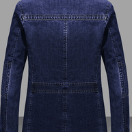 WW | Jeans Anzugjacke Für Herren