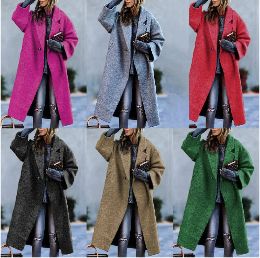 WW | Lange Winterjacke