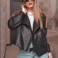 Ledermantel für Damen