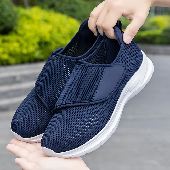W&W Mode | Extra Breite Diabetiker Schuhe Für Männer