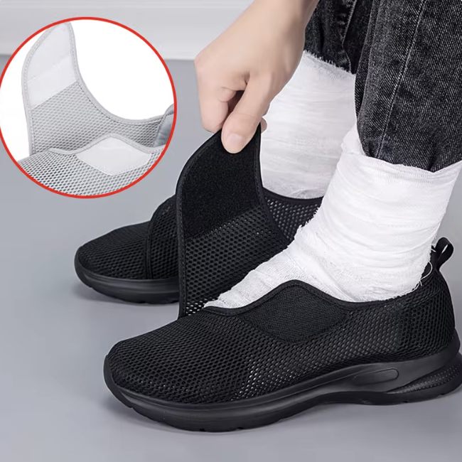 WW | Extra Breite Diabetiker Schuhe Für Männer