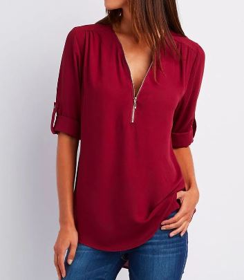 W&W Mode - Charmante elegante Bluse