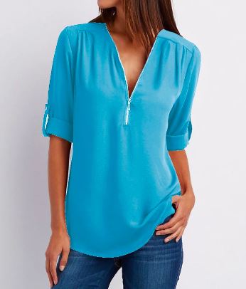 W&W Mode - Charmante elegante Bluse