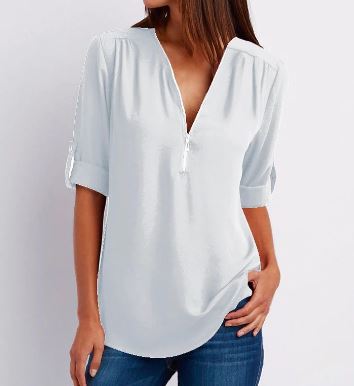 W&W Mode - Charmante elegante Bluse