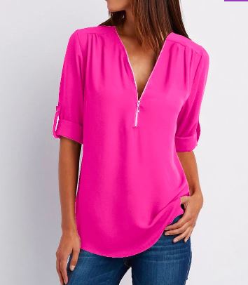 WW - Charmante elegante Bluse