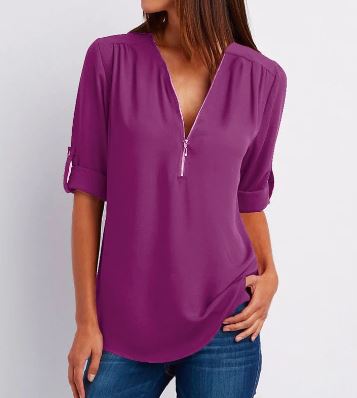W&W Mode - Charmante elegante Bluse