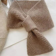 Damen Kuschel-Schal mit eleganter Schleifenoptik und hochwertiger Verarbeitung WW