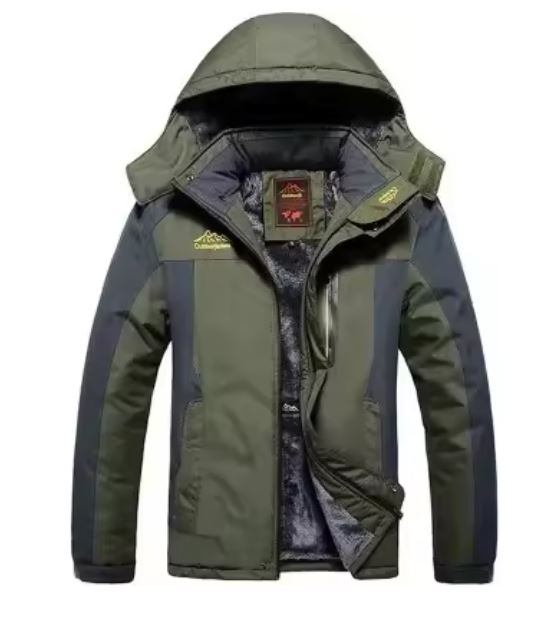 G.H. | Gaze - Windbreaker Fleece-Jacke