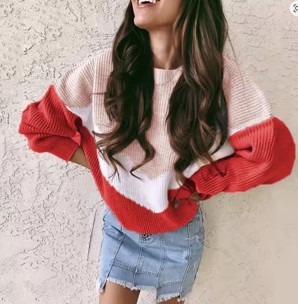 CHARLOTTE™ - Stilvoller Strickpullover Letzter Tag Rabatt]