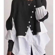 W&W - Eleganter Pullover mit Hemd