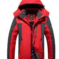 G.H. | Gaze - Windbreaker Fleece-Jacke