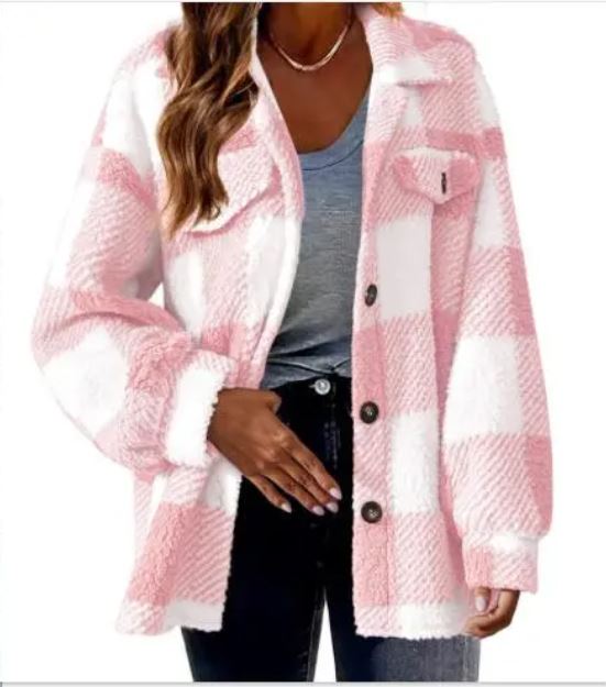 W&W Mode | Stilvolle karierte Jacke