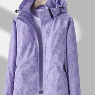 WW | Regenjacke Mit Kapuze Wasserdicht Damen