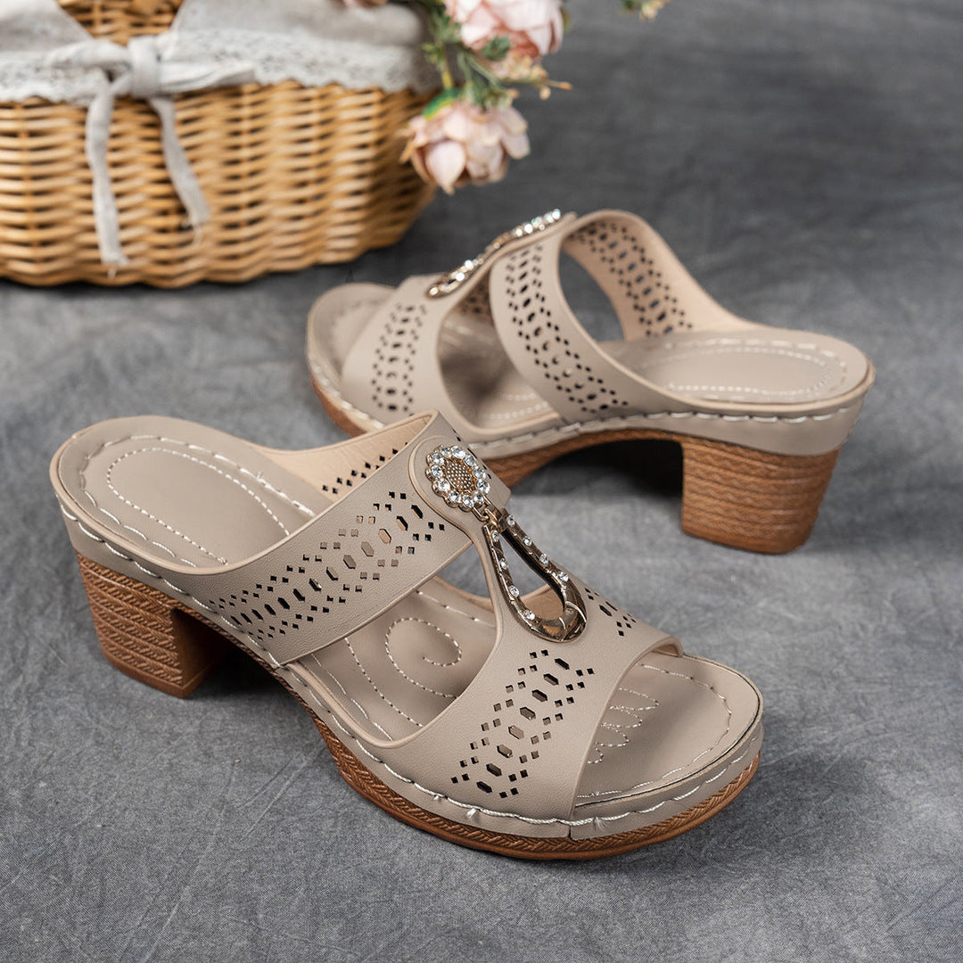W&W Mode | Orthopädischen Sandalen