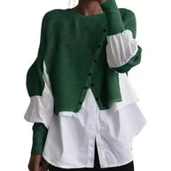 W&W - Eleganter Pullover mit Hemd
