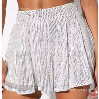 WW | Glitzernde Shorts Für Damen