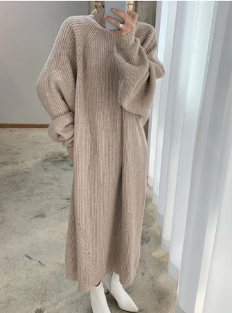 W&W Mode - Pulloverkleid für Frauen