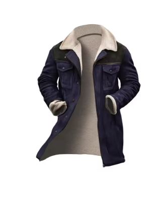 W&W Mode | Herren Outdoor Jacke Mit Mehreren Taschen
