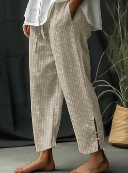 WW | Klassische Gestreifte Hose