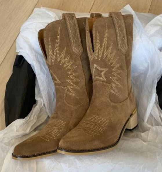 W&W Mode | Lässige Cowboy Boots