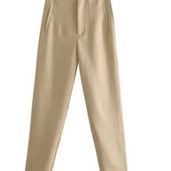 WW Vintage Hose mit geradem Reißverschluss und erhöhter Taille