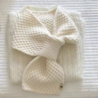 Damen Kuschel-Schal mit eleganter Schleifenoptik und hochwertiger Verarbeitung WW