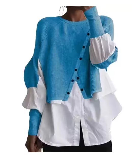 W&W - Eleganter Pullover mit Hemd