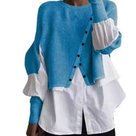 W&W - Eleganter Pullover mit Hemd