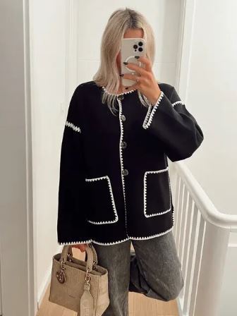 W&W Mode | Eleganter Mantel für Frauen
