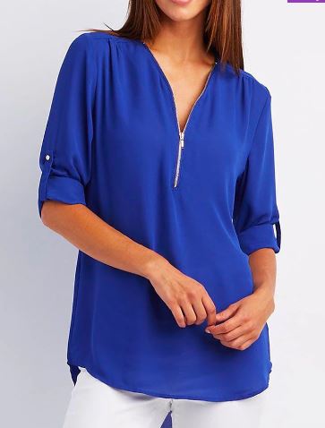 W&W Mode - Charmante elegante Bluse