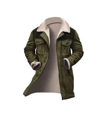 W&W Mode | Herren Outdoor Jacke Mit Mehreren Taschen