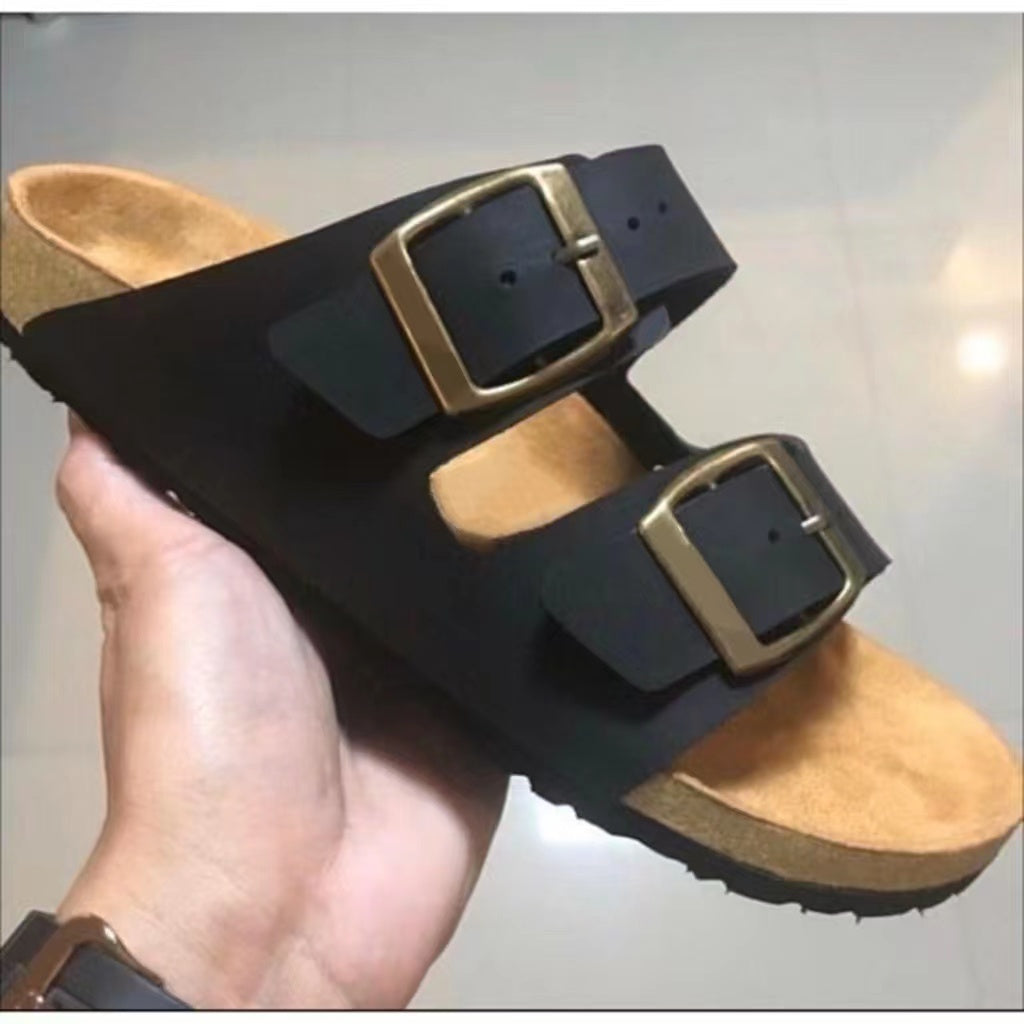 WW | Arizona Slide Sandalen Bequeme Flip Flops Robuste Sohle