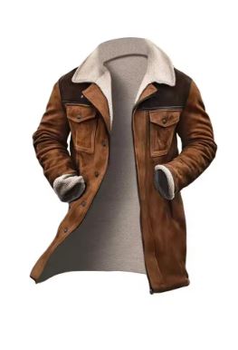 W&W Mode | Herren Outdoor Jacke Mit Mehreren Taschen