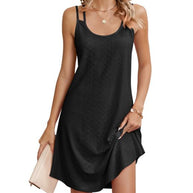 WW | Sommerkleid, ärmellos, Mini, Cami Kleid, Sonnenkleid