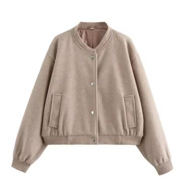 W&W Mode | Kurze Damenjacke - Stilvolle und Legere Jacke mit Eleganter Schnitt