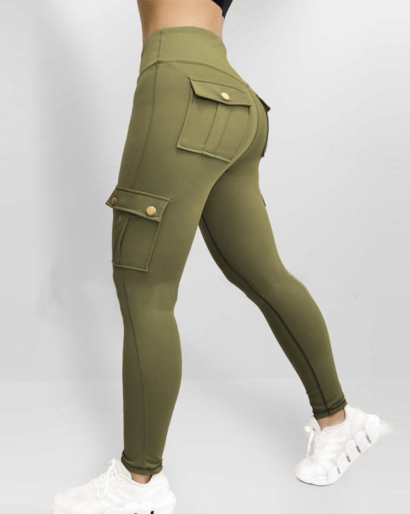 WW | Elegante Damen Cargo-Hose Modische Funktionalität