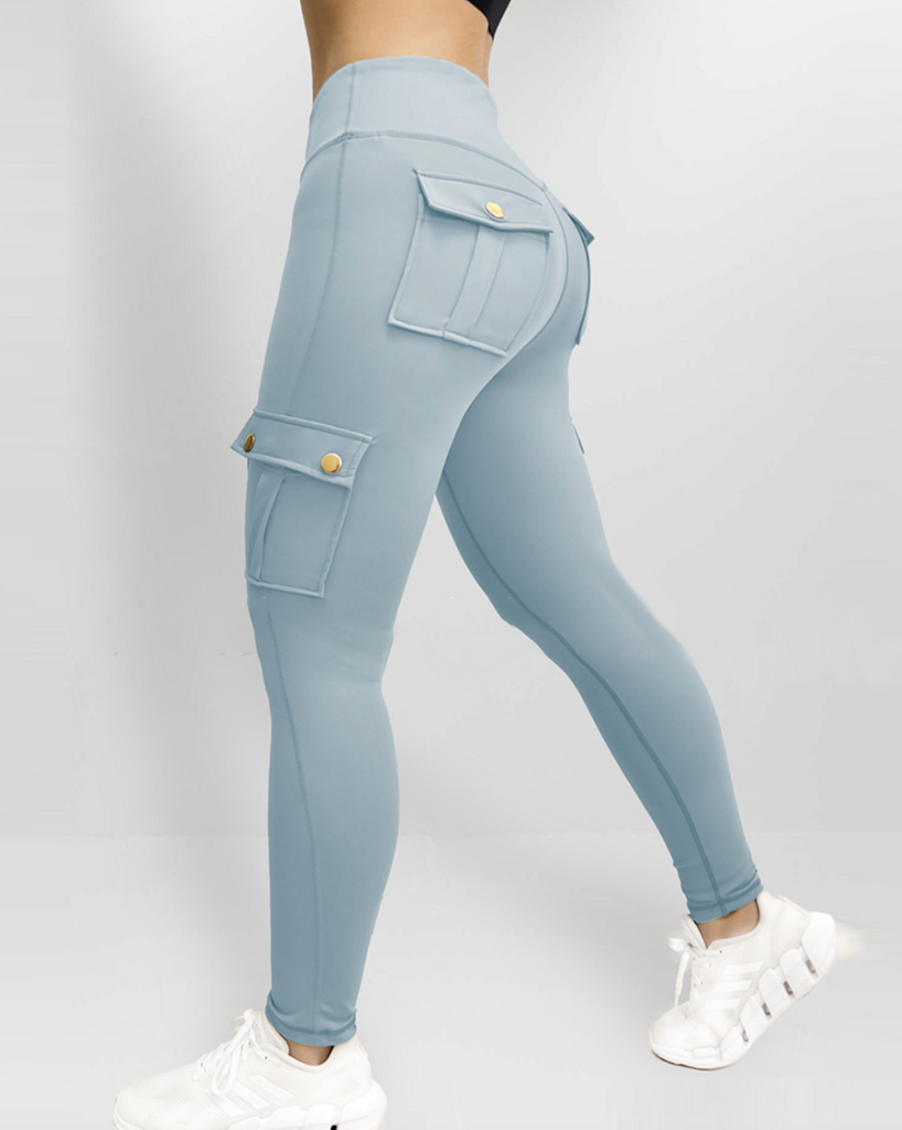 WW | Elegante Damen Cargo-Hose Modische Funktionalität