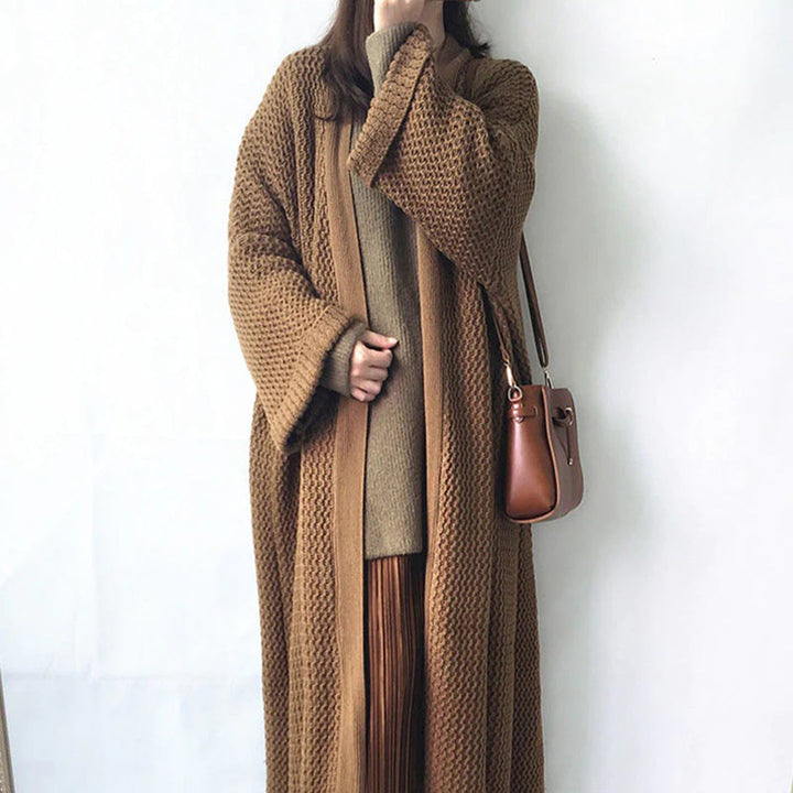 W&W Mode | Lange Strickjacke Für Damen
