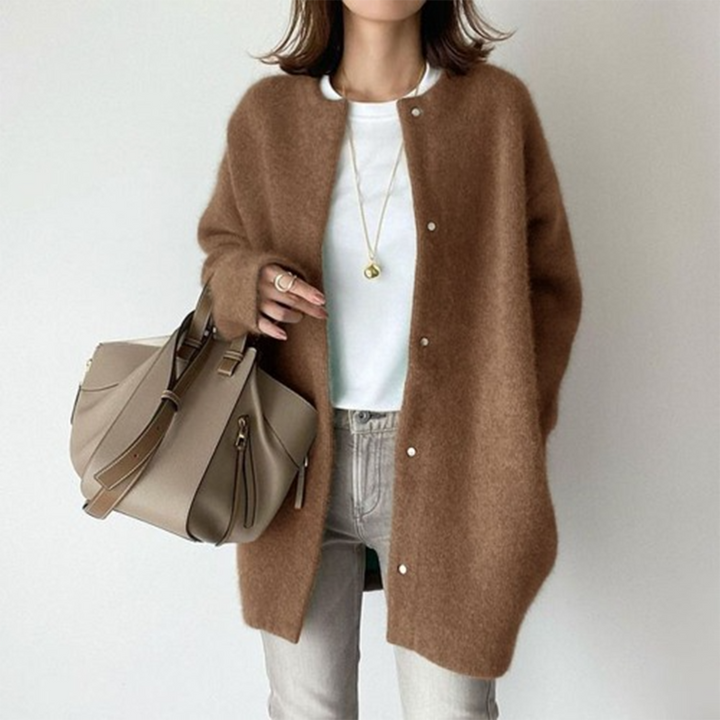 W&W Mode | Raffinierte Strickjacke Mit Stil