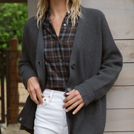 WW | Cocoon Cardigan