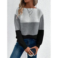 WW | Damen Winterpullover Lebendige kuschelige Strickwaren