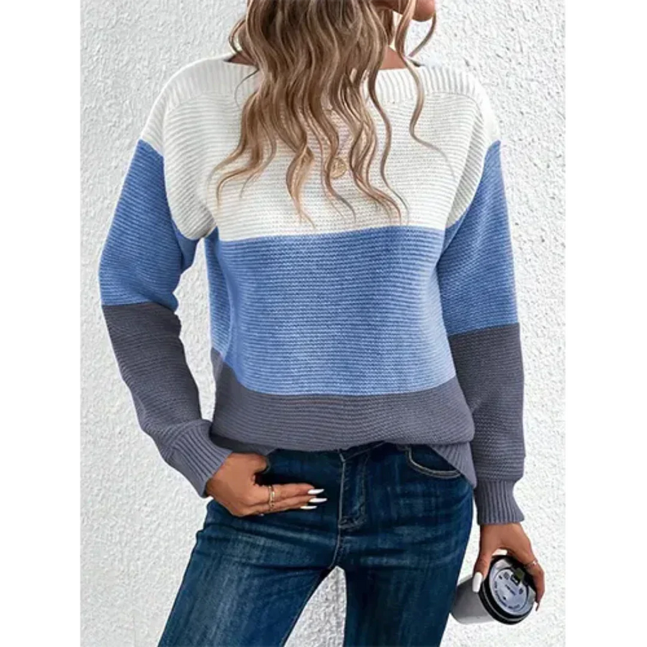 WW | Damen Winterpullover Lebendige kuschelige Strickwaren