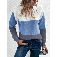 WW | Damen Winterpullover Lebendige kuschelige Strickwaren