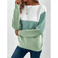 WW | Damen Winterpullover Lebendige kuschelige Strickwaren