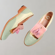 WW | Geschlossene Sandalen Mit Zufälligem Design Schuhe