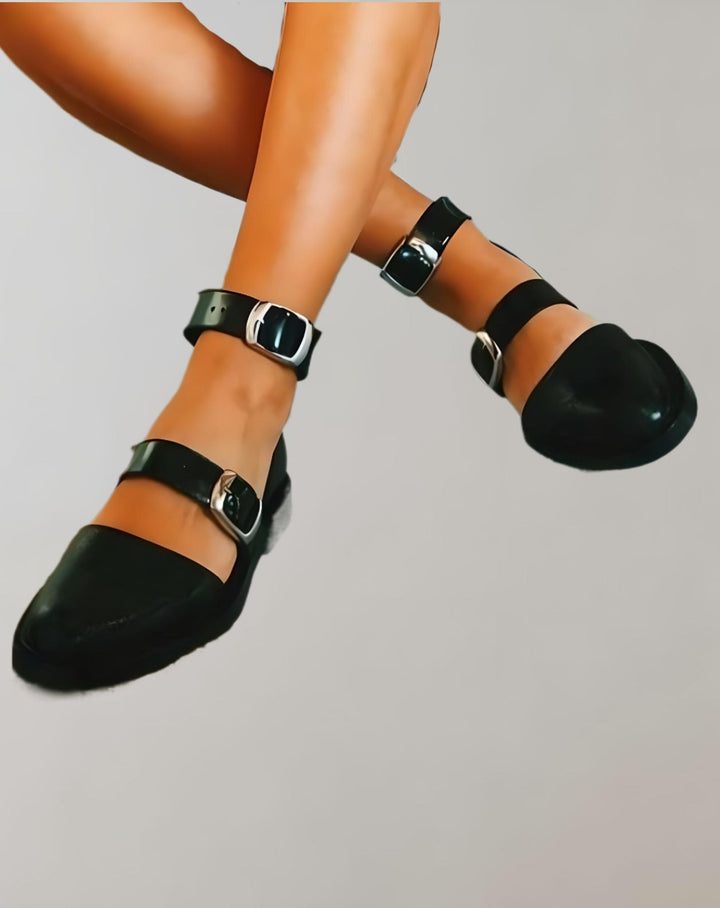 W&W Mode | Geschlossene Sandalen Mit Zufälligem Design Schuhe